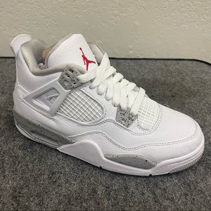 Air Jordan 4 ‘Oreo’ Grade School Size 4.5Y DJ4699-100